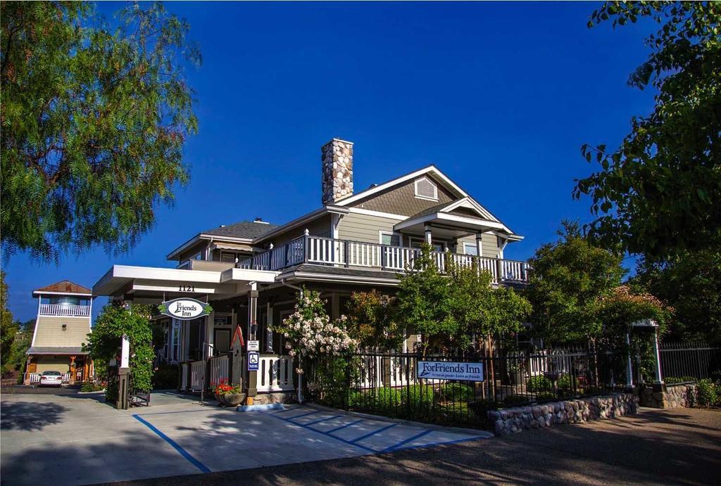 Forfriends Inn Wine Country Bed And Breakfast Санта-Инез Экстерьер фото