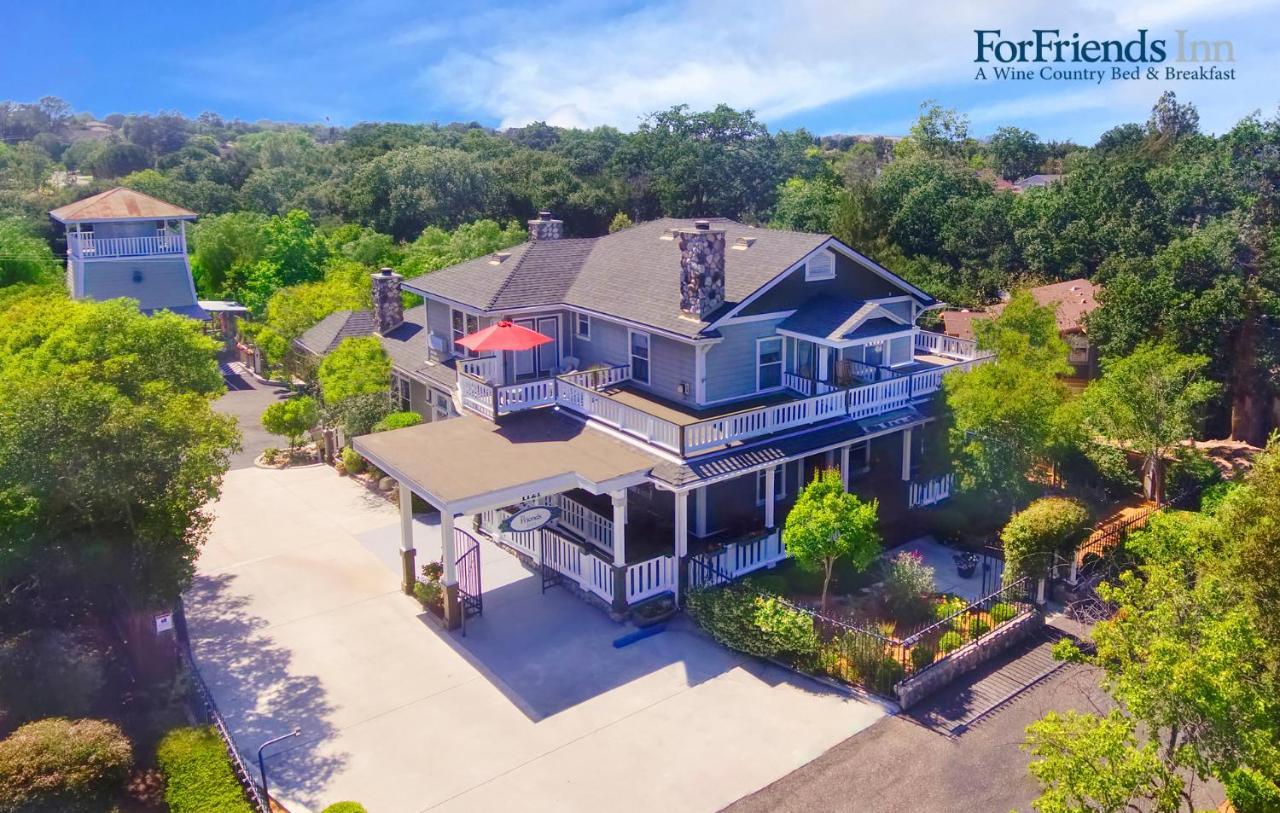 Forfriends Inn Wine Country Bed And Breakfast Санта-Инез Экстерьер фото